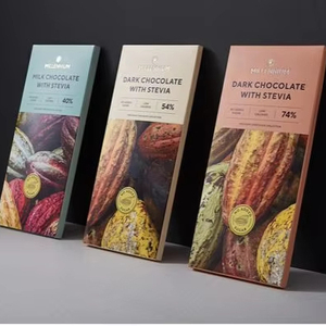 Custom Chocolate Christmas &amp; <strong>Easter</strong> <strong>Gift</strong> <strong>Boxes</strong> Hot Stamping Logo for Candy &amp; Chocolate Packaging with Elegant Paper Design - Product Image 2