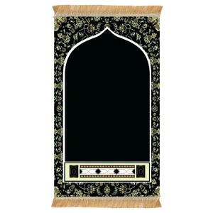 <span class=keywords><strong>Tapis</strong></span> de prière de conception différente de luxe fabriqué en Chine <span class=keywords><strong>tapis</strong></span> de prière anti-dérapant de Dubaï <span class=keywords><strong>tapis</strong></span> de prière Islam de haute qualité pour musulman - Product Image 1