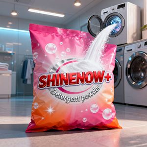 Detergente en Polvo de la Mejor Calidad de Fábrica, Polvo a Granel Sin Enzimas y Sin Fosfatos - Product Image 3