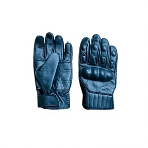 Premium Design Winter Leather Motorcycle <b>Gloves</b> Windproof Ski Hand Grips Waterproof Knuckle Protection Full Finger <b>Touchscreen</b> - Product Image 1