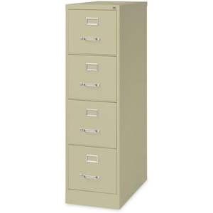 Archivador vertical económico de acero Alera HVF152652PY con cuatro cajones para archivos tamaño carta, 15 x 26.5 x 52 pulgadas, color masilla - Product Image 5