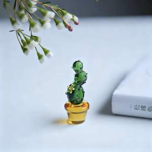 Plantes succulentes, <span class=keywords><strong>cactus</strong></span> et plantes en pot en verre - Product Image 4