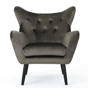Fauteuil de détente en tissu moderne pour salon - Ergonomique, durable et confortable - Product Image 2
