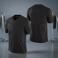 Maillots de football pour adultes et ensembles de shorts respirants à séchage rapide 100% polyester avec design personnalisé