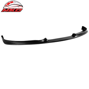 Compatible con BMW F30 Serie 3 12-15 Sedán, Labio de Parachoques Delantero Estilo H, Sin Pintar, Negro, PU, Accesorio Exterior de Alta Calidad - Product Image 6