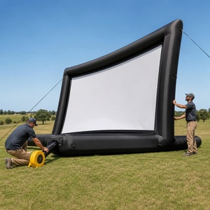 Écran gonflable personnalisé pour cinéma en plein air, écran de projection gonflable, écran de cinéma gonflable - Product Image 5
