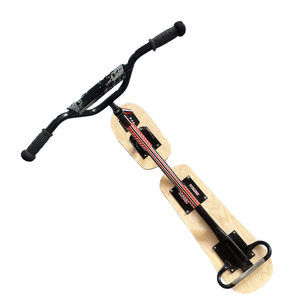 Ventes directes d'usine Traîneau de ski acrobatique <span class=keywords><strong>en</strong></span> fer et <span class=keywords><strong>en</strong></span> <span class=keywords><strong>bois</strong></span> épaissi de haute qualité pour adultes Traîneaux de vélo de course de neige et tubes de neige - Product Image 6