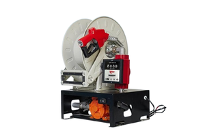 Équipement de service de bobine de carburant industriel avec tuyau ignifuge rotatif verrouillable de 1/2/4 buses débit 5-80L pour une utilisation en toute sécurité - Product Image 4