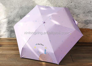 Nuevos Productos 2020, Producto Innovador, Mini Paraguas Plegable con Estampado del Principito - Product Image 2