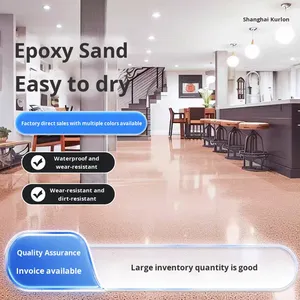 Longdian Liquid <b>Coating</b> Self Leveling Epoxy Colored Sand Floor <b>Coating</b> & <b>Paint</b> and Pressure Resistant <b>Coatings</b> & <b>Paints</b> - Product Image 5