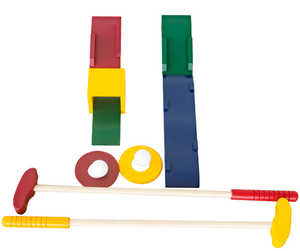 Clubs de golf éducatifs pour enfants ensemble jouets en bois pour bébé en plein air maternelle sport <span class=keywords><strong>cuisine</strong></span> et jouets alimentaires amis des parents et des enfants - Product Image 3