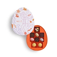 Boîte d'emballage d'oeufs de couleur avec impression personnalisée Boîtes de cadeau de décoration extérieure de Pâques Boîte de papier d'art d'oeufs de beauté en plastique