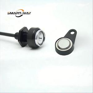 Lector de Contacto iButton TMR-IRON-PLH con LED para Rastreador GPS, Gestión de Flotas, Autenticación del Conductor y Control de Acceso - Product Image 1