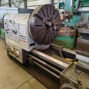 Mini Torno Metálico Automático Usado Convencional CW62125B CW62110B CW61125B de 1250mm de Alcance y 2000mm de Longitud de Trabajo en Venta - Product Image 3