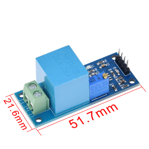 TZT aktif tek fazlı gerilim trafosu modülü <span class=keywords><strong>Arduino</strong></span> Mega ZMPT101B 2mA için AC çıkış voltaj sensörü - Product Image 2