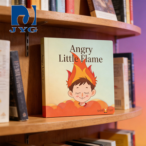 Impression de <span class=keywords><strong>livres</strong></span> pour enfants sur mesure en gros, OEM, impression couleur intégrale, livre éducatif sur le thème des moutons, couverture rigide en carton, livre de lecture - Product Image 1