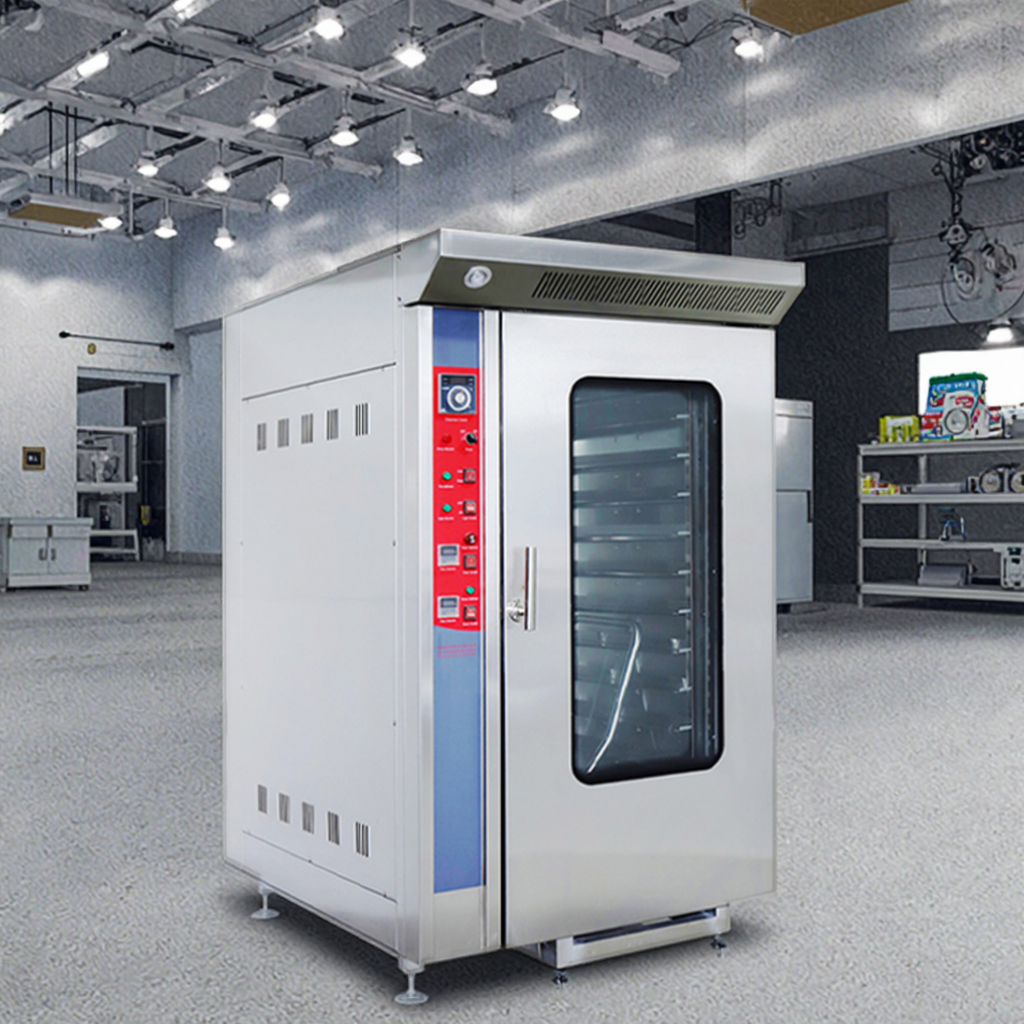 Wholesale China Easy-to-Operate Semi-Automatic Grain Product Making Machines Bake Convection Oven for Corn Flour Fruits Nuts