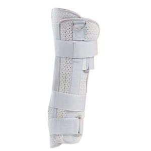 Rodillera ajustable con soporte protector para rehabilitación de fracturas de extremidades inferiores después de cirugía - Product Image 1