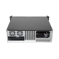 Boîtier de serveur Atx 3U personnalisé de 19 pouces Profondeur 390mm Stockage de données Boîtier de serveur industriel