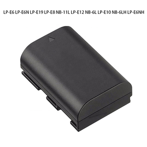 ที่ชาร์จแบตเตอรี่กล้อง DF ขายส่งของแท้ LC-E17C LC-E8C CB-2LCC CB-2LYE ACK-E6 CB-2LXE ACK-E10 CB-2LZE ที่ชาร์จแบตเตอรี่กล้องสำหรับ - Product Image 4