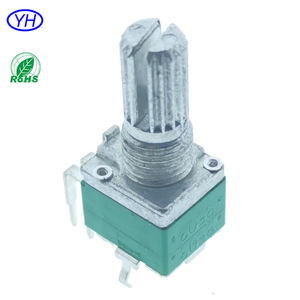 Mẫu miễn phí chiết áp xoay điều khiển từ xa stereo 6 chân kép 9mm 1k <span class=keywords><strong>5k</strong></span> 10k 20k 50k 100k <span class=keywords><strong>ohm</strong></span> - Product Image 6