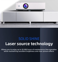 Projecteur laser 3LCD HD 1080P PT-LMZ425NC pour l'éducation et les entreprises, 4200 lumens ANSI, portable, batterie intégrée, zoom 1,2x, garantie 3 ans