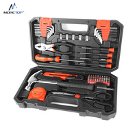 62 pièces tournevis ensembles d'outils de réparation domestique avec pioche pour usage domestique outils à main professionnels en acier au carbone étui rigide OEM