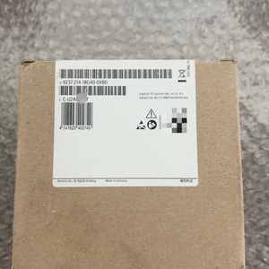 ยี่ห้อใหม่ ของแท้ 6es7214-1bc40-0xb0 6es72141bc400xb0 โมดูลซีพียู S7-1200 Di14 Do10 Ai2 85-264vac สำหรับ PLC - Product Image 3