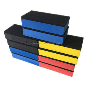 8x4x2 centimetri di Vernice Cura Detailing Auto Cera Per Auto Rivestimento In Ceramica Nano Rivestimento di Vetro Applicatore in Spugna - Product Image 1