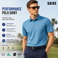 Camiseta Polo Sublimada Personalizada para Hombre, Tejido de Punto Antiarrugas, Manga Corta, Diseño con Bolsillo, Logotipo Impreso, Ropa Casual