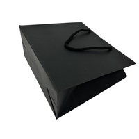 Sac d'emballage personnalisé en papier écologique avec impression offset, laminage, poignée de luxe recyclable pour les sacs de shopping pour vêtements et chaussures