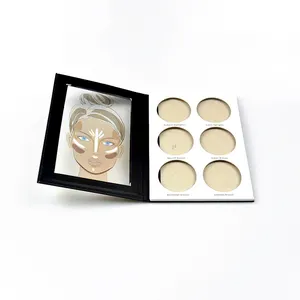 Manufacturers Wholesale High Pigment Portable Cosmetics Shimmer Vegan Waterproof Cosmetics Own Brand Eyeshadow Palette