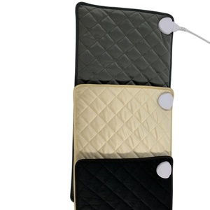 60W USB Small Throw Blanket Heated Blanket Apricot Crystal Velvet <b>Electric</b> <b>Heating</b> <b>Pad</b> - Product Image 4