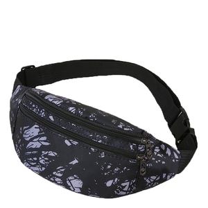 <span class=keywords><strong>Sac</strong></span> <span class=keywords><strong>banane</strong></span> unisexe imperméable et élégant avec logo personnalisé pour activités de plein air, course, sport et voyage, en nylon, vente en gros - Product Image 1