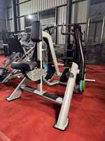 Máquina de remo con barra en T personalizada ST-6006, equipo de entrenamiento de fuerza para espalda, equipo de fitness para gimnasios y clubes.