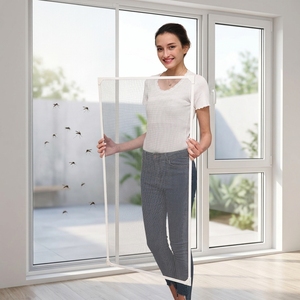 <span class=keywords><strong>Mosquitera</strong></span> Magnética Moderna de Alta Calidad para Ventanas, con Fibra de Vidrio Ignífuga, Alta Visibilidad y Durabilidad - Product Image 6