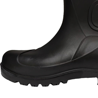 Obtenez un souhait logo personnalisé couleur 10 pièces ensemble bout en acier anti-crevaison anti-dérapant bottes de gomme