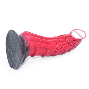 Фаллоимитаторы с фэнтезийным монстром, силиконовые фаллоимитаторы, секс-игрушка, реалистичный пенис, фаллоимитатор в масштабе дракона, 23 см, фабрика в Китае - Product Image 5