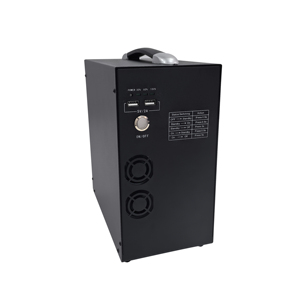 Sistema di Accumulo <span class=keywords><strong>Solare</strong></span> All-in-One da 1kWh, Stazione di Alimentazione Portatile da 300W, Batteria LiFePO4, <span class=keywords><strong>Caricatore</strong></span> <span class=keywords><strong>Solare</strong></span> MPPT per Backup Domestico - Product Image 5