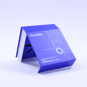 แพ็คเกจแหวนบลูกลาสอัลฟ่าสุดหรูแบบกำหนดเอง แหวนจัดการสุขภาพอัจฉริยะ กล่องของขวัญแม่เหล็กแบบกระดาษแข็งพร้อมโลโก้ - Product Image 3