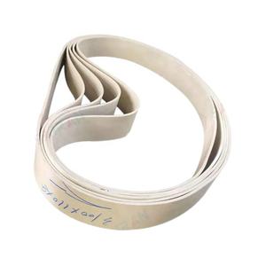 Kağıt tüp sarma bandı Spiral boru makinesi tuval konveyör düz kemerler - Product Image 1