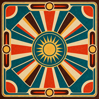 Tapis de jeu en feutre pliable antidérapant pour 4 joueurs, motif Bibliothèque Vintage, Café, Mahjong, Étagère, Manuscrit, Lampe