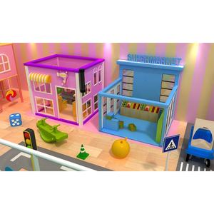 Fornitura diretta della fabbrica su misura interno morbido Playhouse per bambini sala giochi per lo Shopping Mall parchi giochi per bambini - Product Image 4
