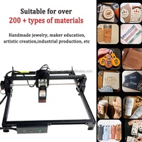 Machine de gravure laser portable Z6 5W pour découpe du cuir et du bois – Vente directe usine