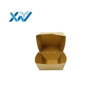 Boîte à lunch kraft écologique de grande taille à prix avantageux avec du papier biodégradable en matériaux recyclés de qualité alimentaire