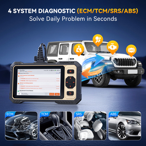 Escáner Thinkcar Thinkscan 662 OBD2 con Actualización Gratuita de por Vida, Control Bidireccional ECM/TCM/ABS/SRS, 12 Funciones de Reinicio y Herramientas de Diagnóstico para 4 Sistemas - Product Image 4
