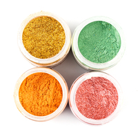 Poudre de perle de poussière d'or de qualité cosmétique poudre scintillante pour le beurre corporel à l'huile scintillante pour le corps