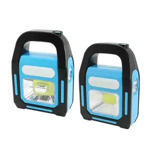 Linterna Portátil Recargable <span class=keywords><strong>Solar</strong></span> Superior de Material PC COB para Camping, 20-35 Lúmenes, Multifuncional, Alta Calidad - Product Image 3