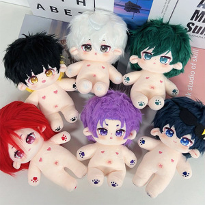 Muñecos de Peluche de Algodón de 20CM de Isagi Yoichi, Bachira Meguru y <span class=keywords><strong>Nagi</strong></span> <span class=keywords><strong>Seishiro</strong></span> de Blue Lock, Juguete de Peluche de Anime, Colgante, Regalos para Niños - Product Image 1