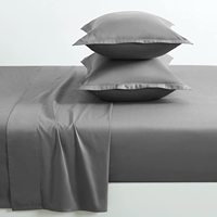 Parure de Lit Premium en Coton Égyptien 1000 Fils, Tissage Satin Luxueux Hypoallergénique pour Hôtels 5 Étoiles et Maison
